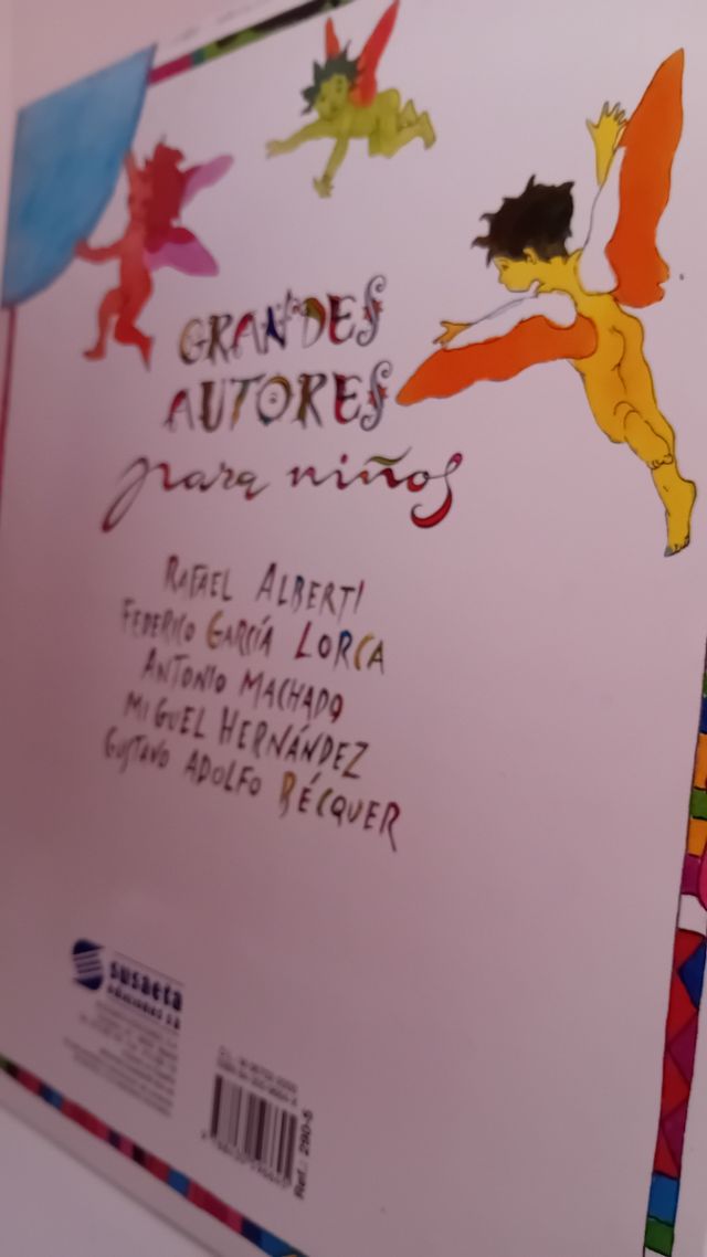 Poesia clasica para niños