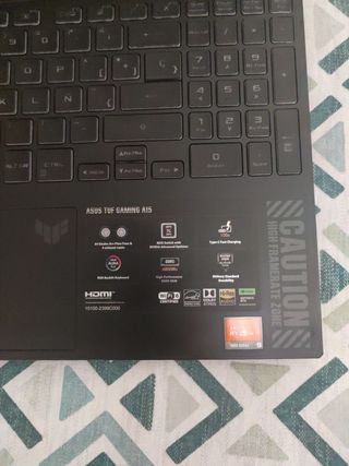 Portátil Gaming RTX 4070 Ligero
