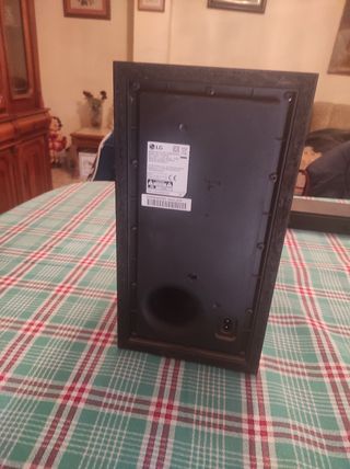 Barra sonido LG - Negra