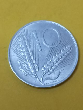 10 Lire italiane - Moneta 1975