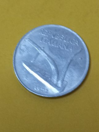 10 Lire italiane - Moneta 1975