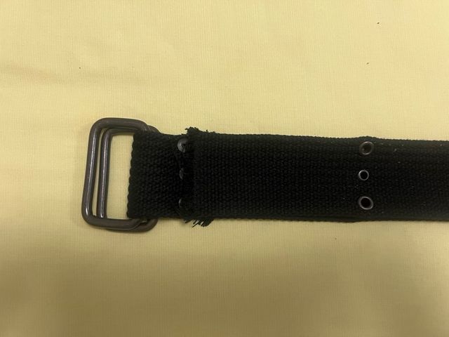 3 Cinturones Pull&Bear - Negro/Amarillo