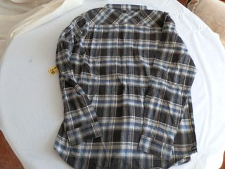 camisa flannel burton xl  franela analog xl