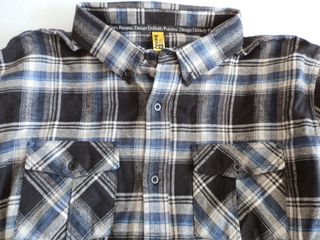 camisa flannel burton xl  franela analog xl