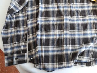 camisa flannel burton xl  franela analog xl