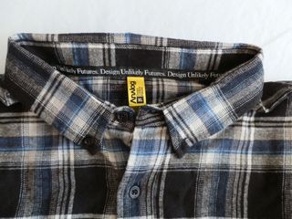camisa flannel burton xl  franela analog xl
