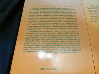 Conjunto de libros de Ekkirala Krishnamacharya