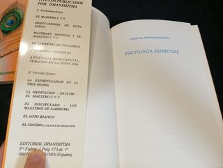 Conjunto de libros de Ekkirala Krishnamacharya