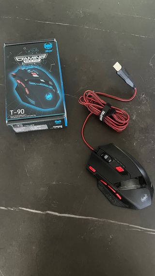 Ratón Gaming Zelotes T-90 RGB
