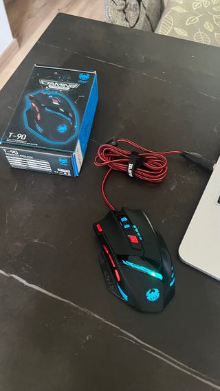 Ratón Gaming Zelotes T-90 RGB
