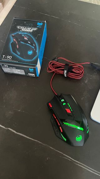 Ratón Gaming Zelotes T-90 RGB