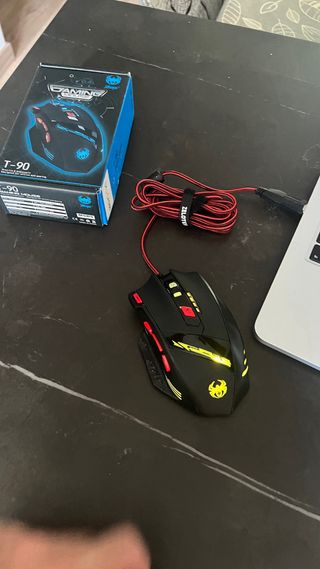 Ratón Gaming Zelotes T-90 RGB