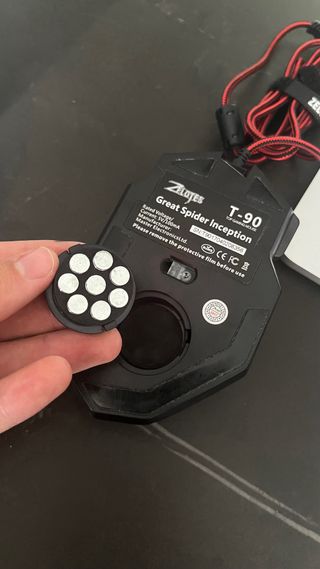 Ratón Gaming Zelotes T-90 RGB
