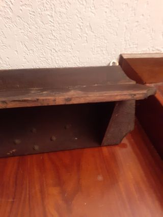 Mensola legno vintage