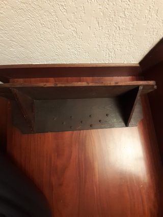 Mensola legno vintage