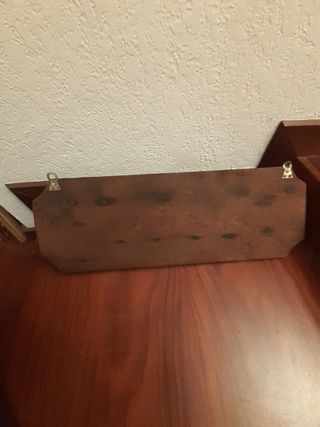 Mensola legno vintage