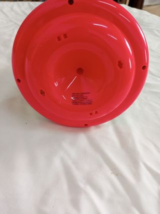 Juguete giratorio mariquita bebé