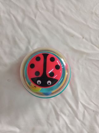 Juguete giratorio mariquita bebé