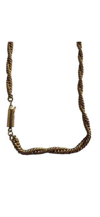 Collana bigiotteria oro finto
