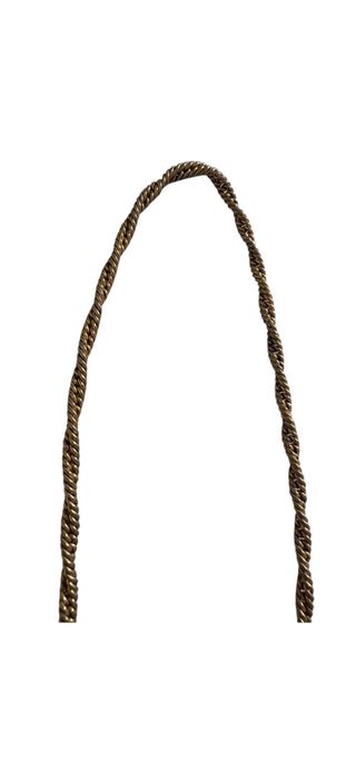Collana bigiotteria oro finto