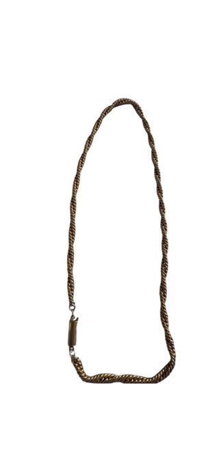 Collana bigiotteria oro finto