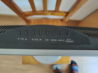 TV LCD LG 20" Gris Plata