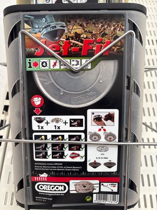 Cabezal desbrozadora Oregon Jet-Fit