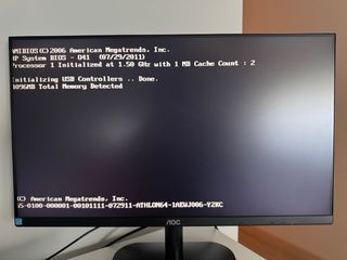HP Proliant MicroServer N40L - 4 HDD
