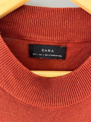 Jersey Zara Teja talla L