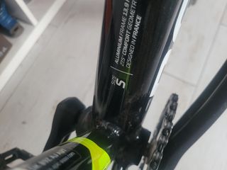 Bicicleta de montaña.