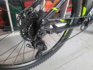 Bicicleta de montaña.