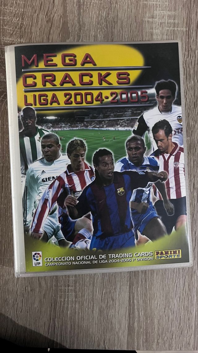 Álbum Megacracks Liga 2004-05