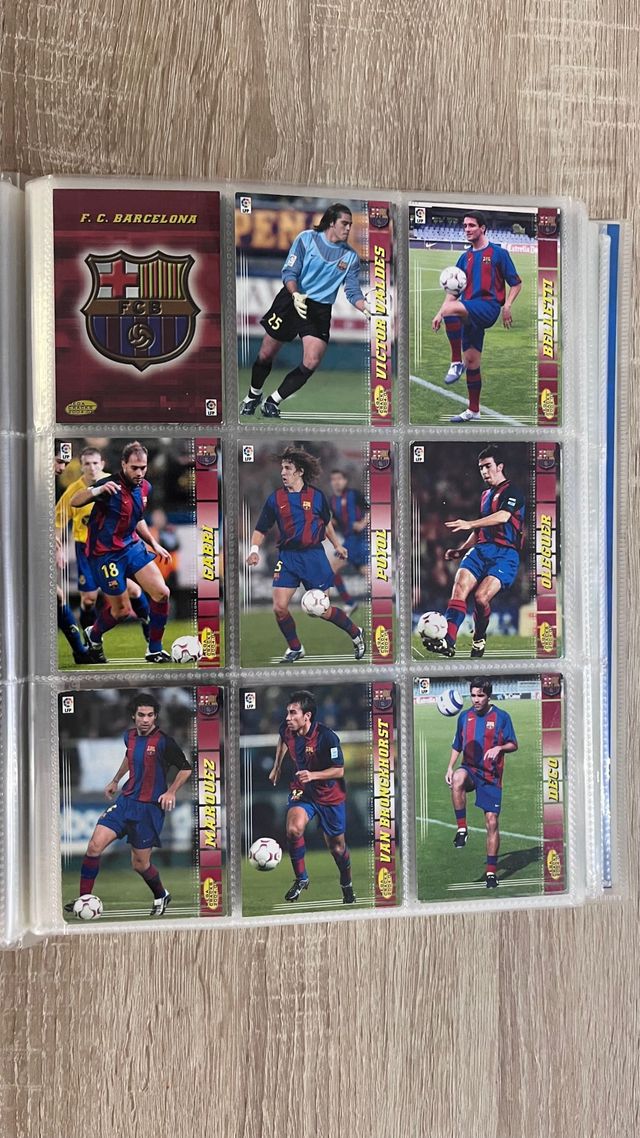 Álbum Megacracks Liga 2004-05