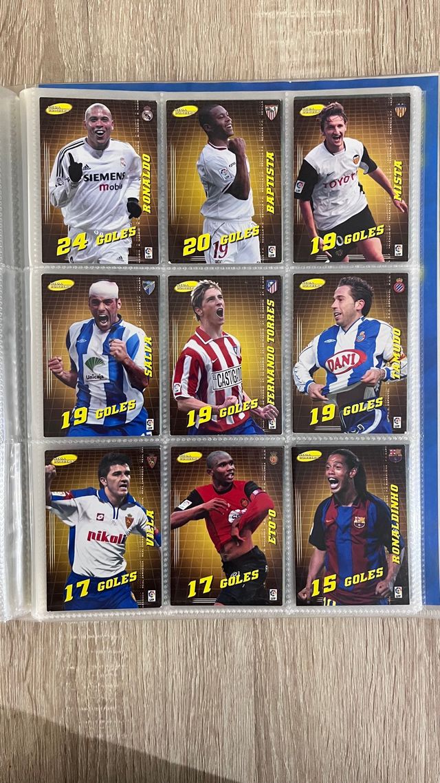 Álbum Megacracks Liga 2004-05