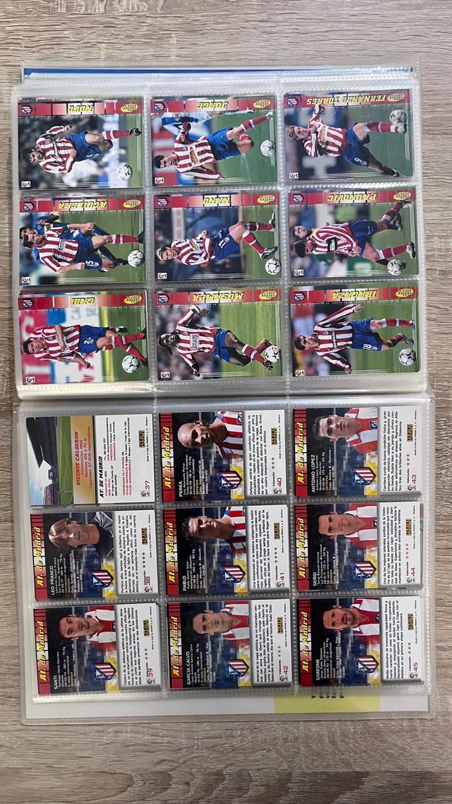 Álbum Megacracks Liga 2004-05