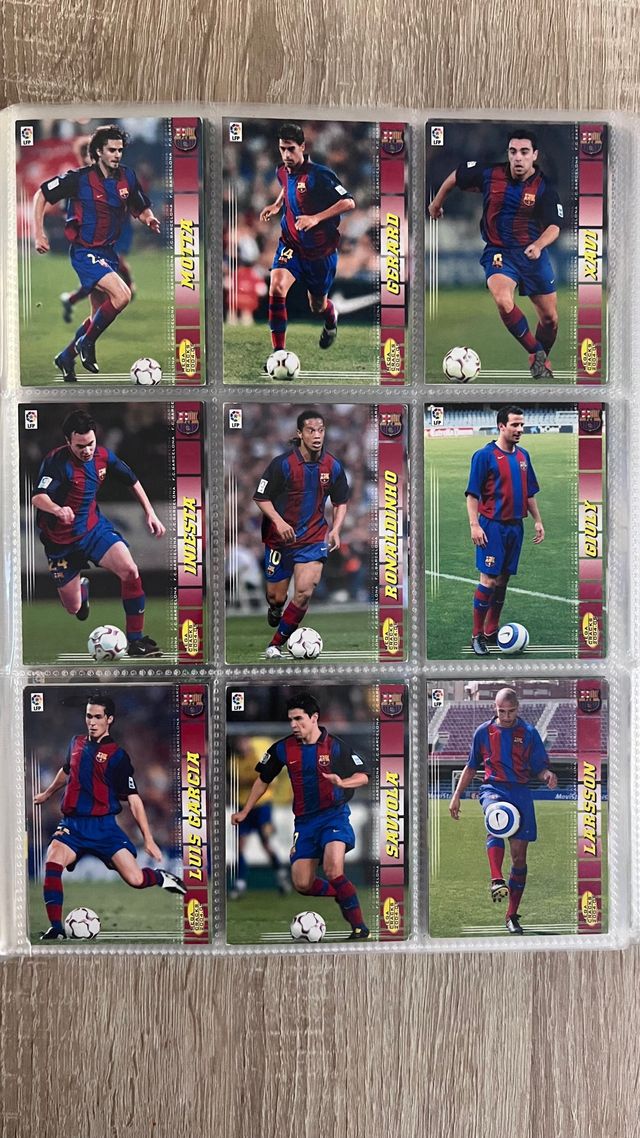 Álbum Megacracks Liga 2004-05