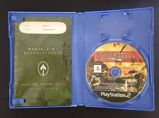Sniper Elite PS2 - ITA - Perfette condizioni