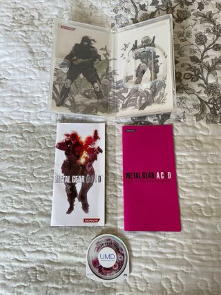 Metal Gear Acid PSP