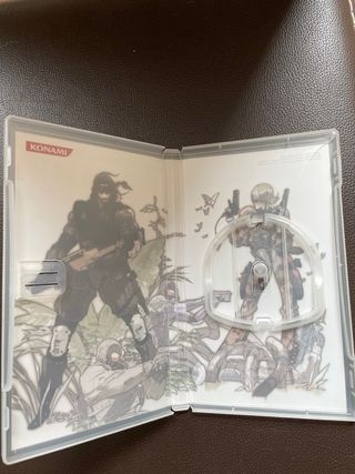 Metal Gear Acid PSP