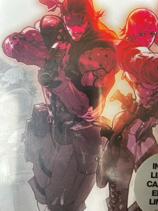 Metal Gear Acid PSP