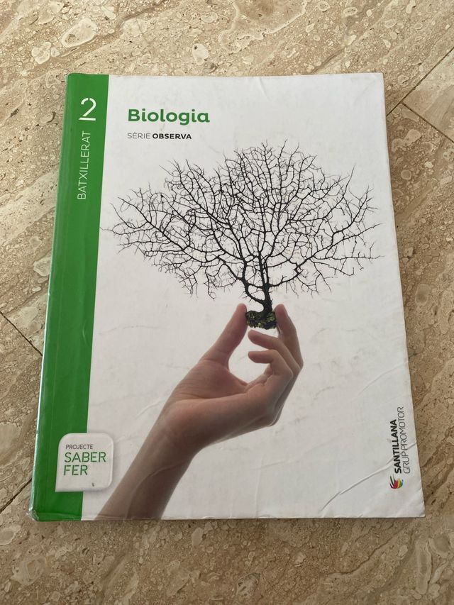 Biologia, 2 Batxillerat