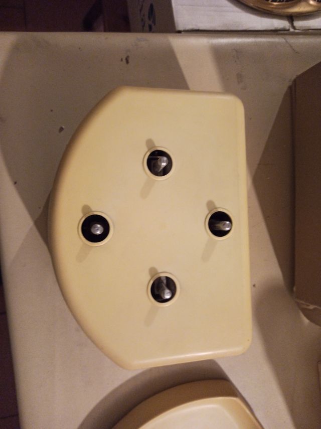 Bilancia cucina vintage MISS beige