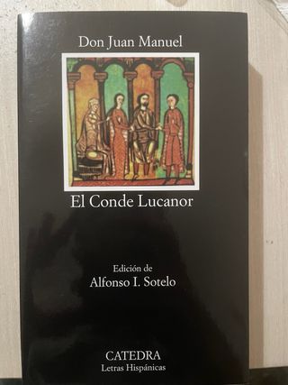 El Conde Lucanor