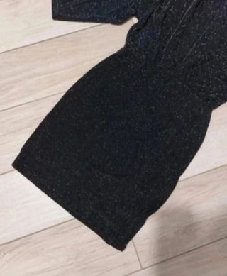 Abito H&M nero glitter tg M