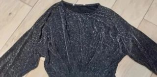 Abito H&M nero glitter tg M
