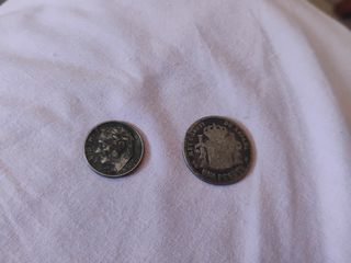 2 Monedas Antiguas