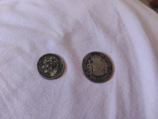 2 Monedas Antiguas