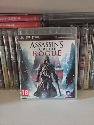 Assassin's Creed Rogue - PS3 PAL ESP