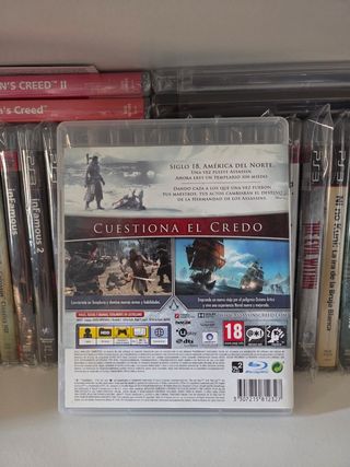 Assassin's Creed Rogue - PS3 PAL ESP