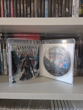 Assassin's Creed Rogue - PS3 PAL ESP